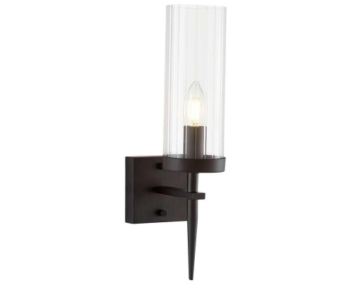 Бра Lumina Deco Moratti LDW 8022-1 BK+PR