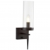 Бра Lumina Deco Moratti LDW 8022-1 BK+PR