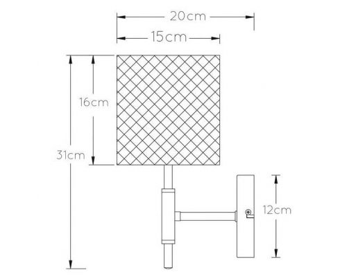 Бра Lucide Baskett 45259/01/30