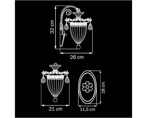 Бра Lightstar Schon 790611