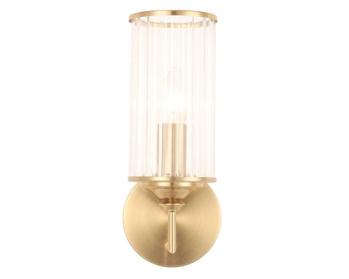 Бра Crystal Lux Gloria AP1 Brass