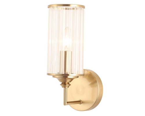 Бра Crystal Lux Gloria AP1 Brass