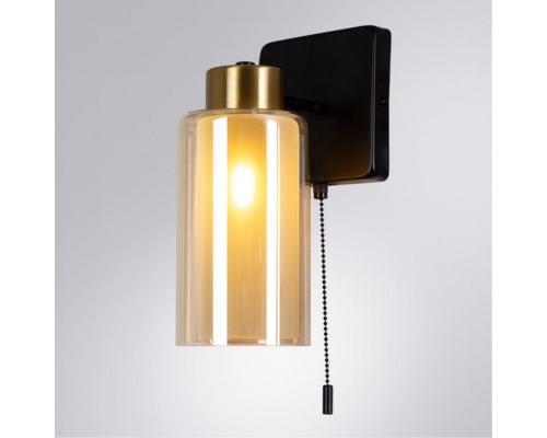 Бра Arte Lamp Leo A7027AP-1BK