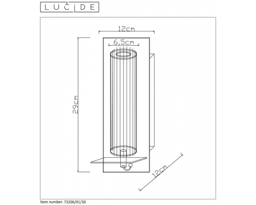 Бра Lucide Lionel 73206/01/30