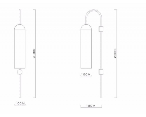 Бра Imperium Loft Articolo Float 123132-22