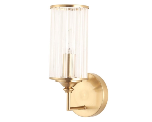 Бра Crystal Lux Gloria AP1 Brass