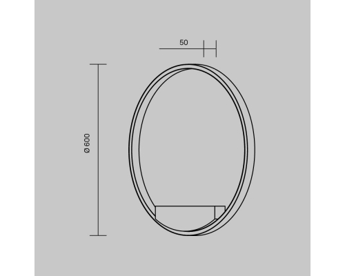 Бра Maytoni Rim MOD058WL-L35BSK