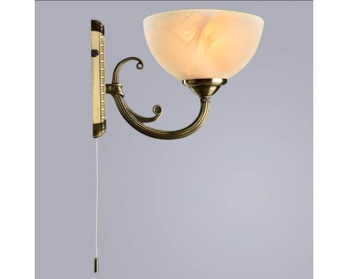 Бра Arte Lamp Windsor White A3777AP-1AB