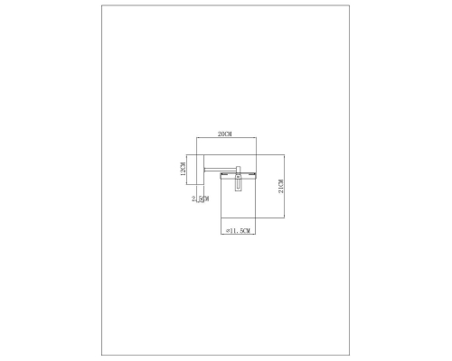 Бра Arte Lamp Modello A4099AP-1BK