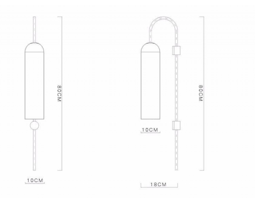 Бра Imperium Loft Articolo Float 85010-22