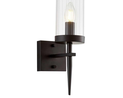 Бра Lumina Deco Moratti LDW 8022-1 BK+PR