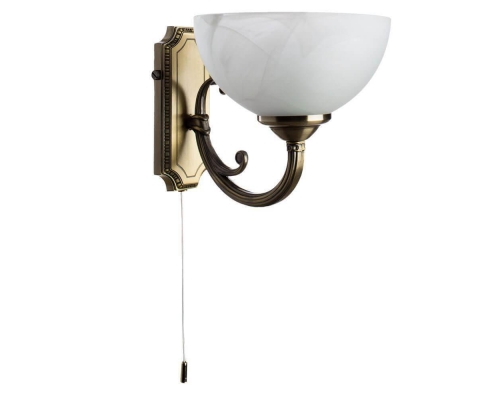 Бра Arte Lamp Windsor White A3777AP-1AB