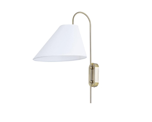 Бра Arte Lamp Rondo A4086AP-1AB