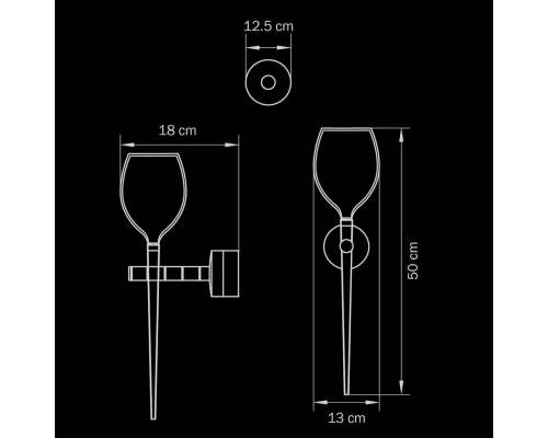 Бра Lightstar Meta Duovo 807610