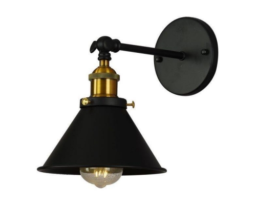 Бра Lumina Deco Gubi LDW B005-1 BK