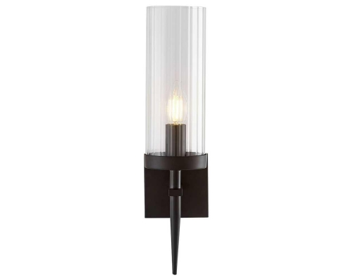 Бра Lumina Deco Moratti LDW 8022-1 BK+PR