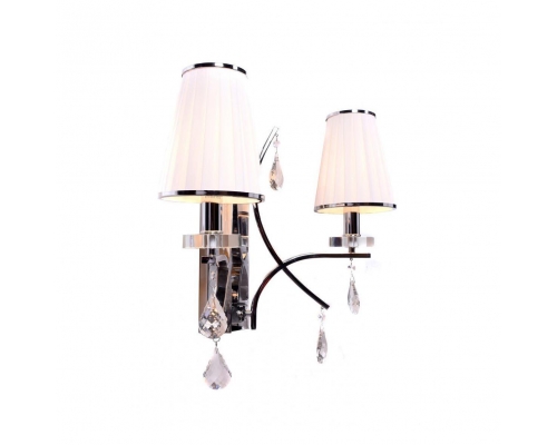 Бра Lumina Deco Glamour LDW 66247-2 WT+CHR