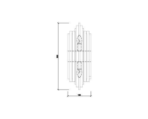 Бра Vele Luce Clarinetto VL3314W12