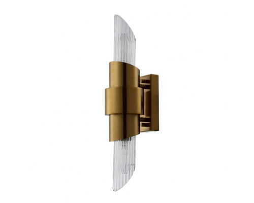 Бра Crystal Lux Justo AP2 Brass