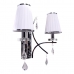 Бра Lumina Deco Glamour LDW 66247-2 WT+CHR