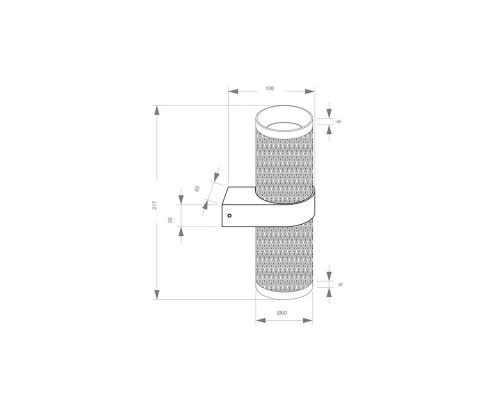 Бра Maytoni Technical Focus Design C069WL-02W