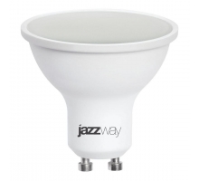 Лампа светодиодная диммируемая Jazzway GU10 8W 4000K матовая 5035928