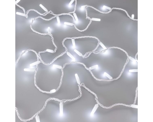 Уличная светодиодная гирлянда Ardecoled нить 230V белый ARD-String-Classic-1000-White-100Led-Milk-Pulse White 031648