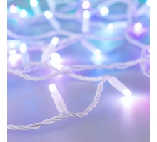 Уличная светодиодная гирлянда Ardecoled нить 230V разноцветная ARD-String-Classic-10000-White-95Led-Live RGBW-DMX 031745