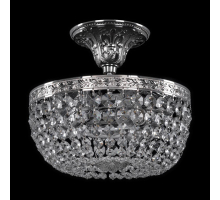 Светильник Хрустальный Bohemia Crystal 19111/25IV Ni