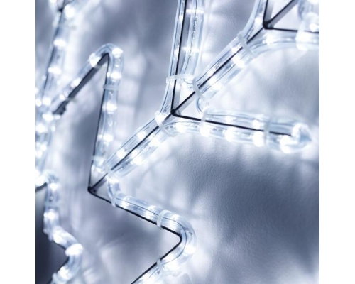 Светодиодная фигура Ardecoled Снежинка ARD-Snowflake-M8-950x950-540Led White 034254