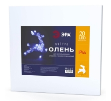 Светодиодная фигура ЭРА олень 220V IP44 холодный белый ENIOF-01 Б0041935