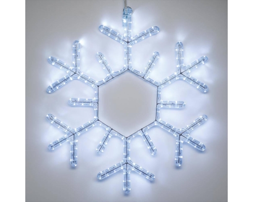 Светодиодная фигура Ardecoled ARD-Snowflake-M5-600x600-360LED White 025308