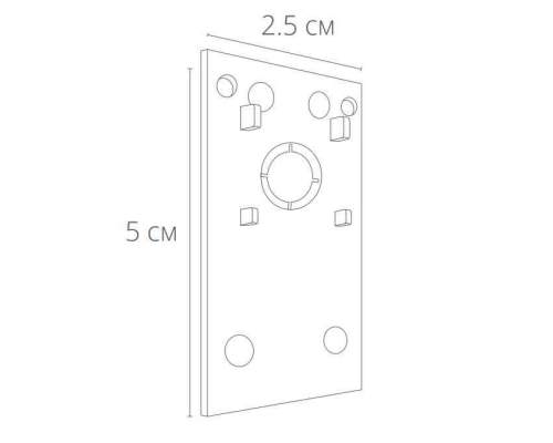 Заглушка Arte Lamp Linea-Accessories A482033