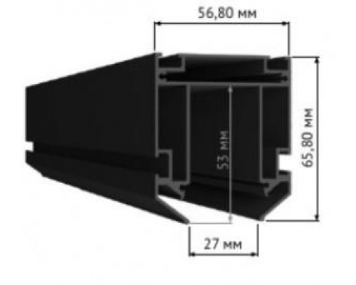 Профиль ST Luce Skyline 48 ST003.129.02