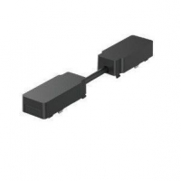 Коннектор прямой Italline Kreator IT09-9026 black