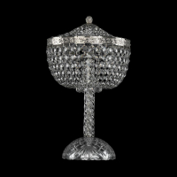 Настольная лампа Bohemia Crystal 19281L4/25IV Ni