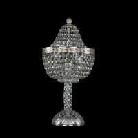 Настольная лампа Bohemia Crystal 19281L4/H/20IV Ni