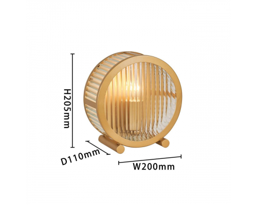 Настольная лампа Favourite Radiales 3099-1T