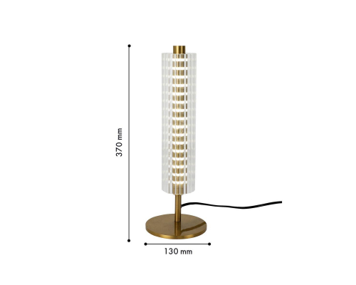 Настольная лампа Favourite Pulser 4489-1T