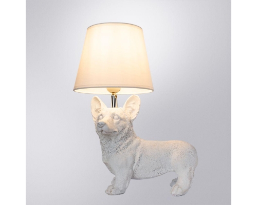 Настольная лампа Arte Lamp Schedar A4008LT-1WH