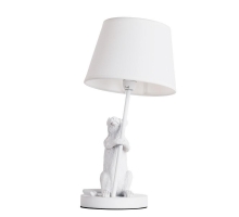 Настольная лампа Arte Lamp Gustav A4420LT-1WH