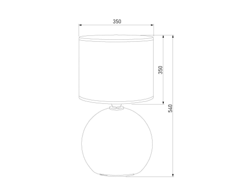 Настольная лампа TK Lighting 5079 Palla