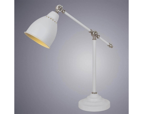 Настольная лампа Arte Lamp Braccio A2054LT-1WH