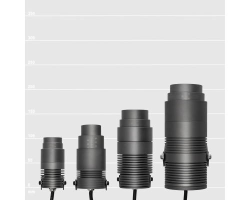 Уличный светодиодный светильник Arlight ALT-RAY-ZOOM-R52-8W Warm3000 (WH, 10-40 deg, 230V) 042676