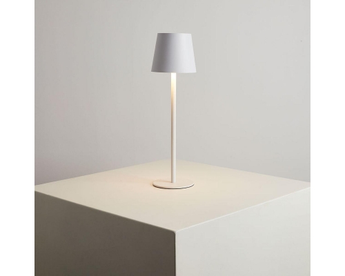 Уличный светодиодный светильник Arte Lamp Fuyue A1614LT-1WH