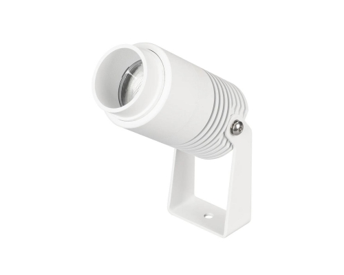 Уличный светодиодный светильник Arlight ALT-RAY-ZOOM-R52-8W Warm3000 (WH, 10-40 deg, 230V) 042676