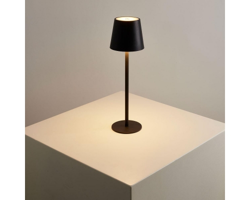 Уличный светодиодный светильник Arte Lamp Fuyue A1614LT-1BK