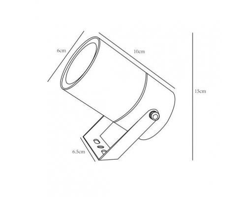 Уличный светильник Arte Lamp Mistero A3303AL-1BK