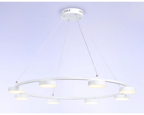 Подвесная светодиодная люстра Ambrella light Comfort LineTech FL51761