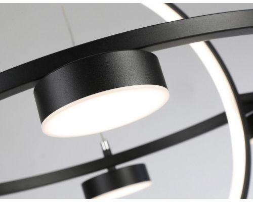 Подвесная светодиодная люстра Ambrella light Comfort LineTech FL51775